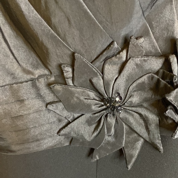 JS Boutique Black Formal Bodycon Dress with Sweetheart Neckline Size L - Picture 14 of 16